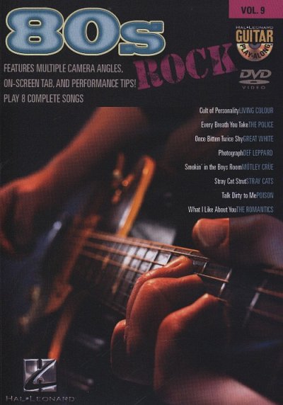 AQ: 80's Rock, Git (DVD) (B-Ware)