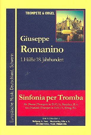 Romanino Giuseppe: Sinfonia Per Tromba Europaeische Musik - 
