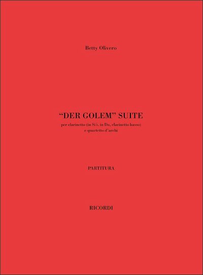 Der Golem Suite (Part.)