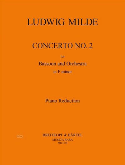 L. Milde: Concerto No. 2 F minor