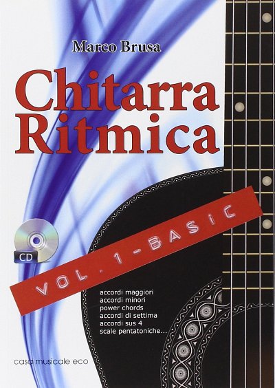 M. Brusa: Chitarra ritmica 1, Git (+CD)