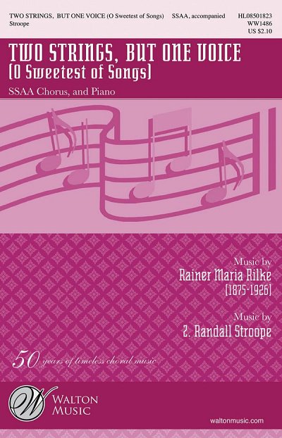 Z.R.  Stroope: Two Strings, But One Voice, FchKlav (Chpa)