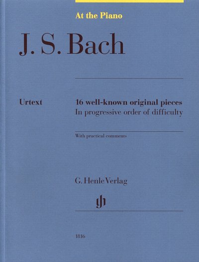 J.S. Bach: At the Piano -  J. S. Bach, Klav