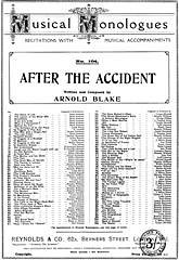 Arnold Blake: After The Accident