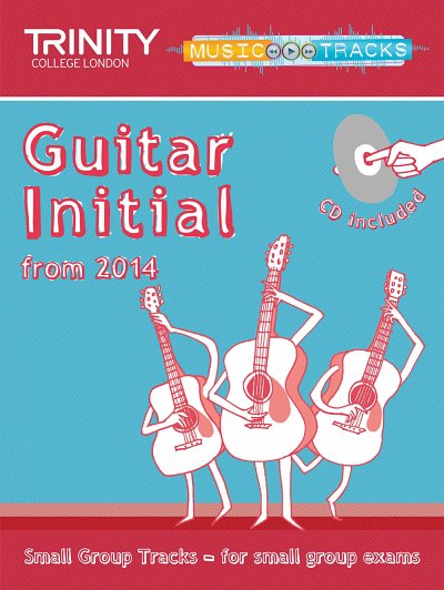 Small Group Tracks - Initial Guitar, Git (+CD)