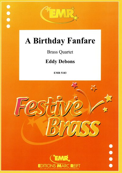 DL: A Birthday Fanfare, 4Blech