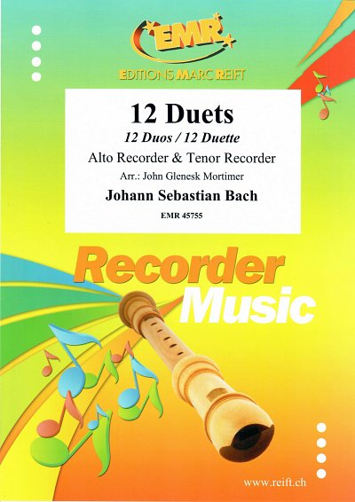 J.S. Bach et al.: 12 Duets