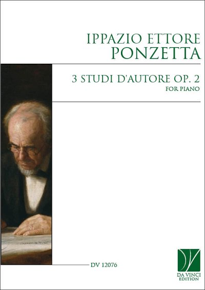 Studi d'Autore, for Piano, Klav