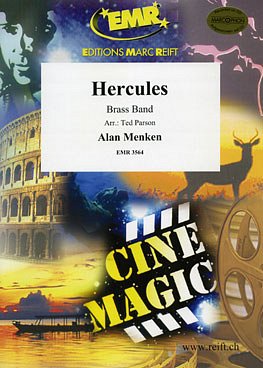A. Menken: Hercules, Brassb