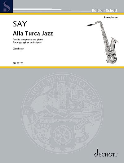 DL: F. Say: Alla Turca Jazz, ASaxKlav