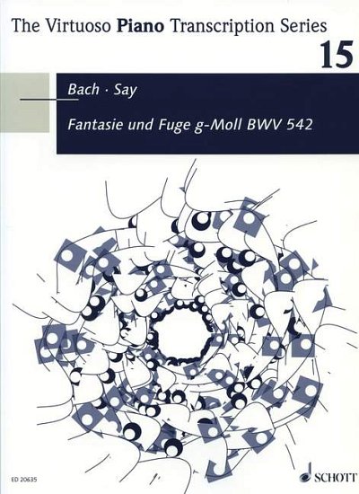 DL: F. Say: Fantasie und Fuge g-Moll, Klav