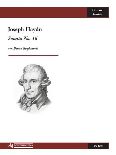 J. Haydn: Sonata No. 16, Git