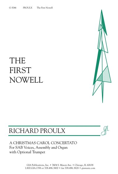 R. Proulx: The First Nowell - Instrument edition, Ch