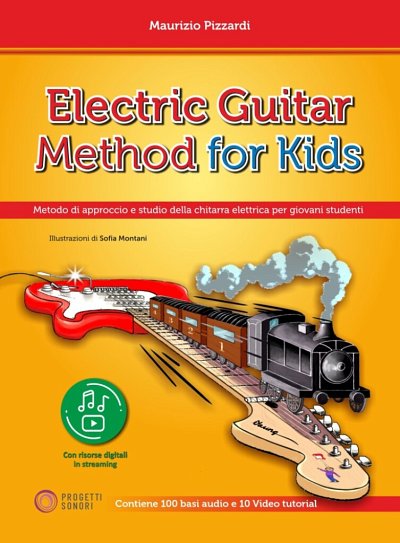 Electric Guitar - Method For Kids, Git (+OnlAudio)