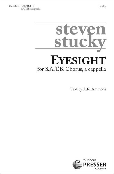 S. Steven: Eyesight, Ch (Chpa)
