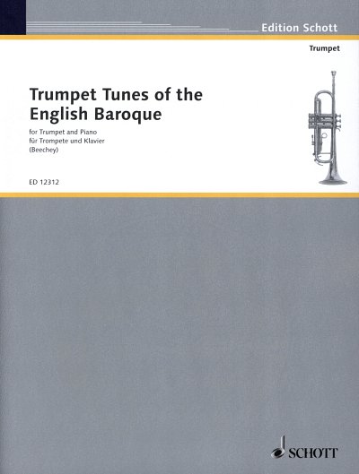 Trumpet Tunes of the English Baroque , TrpKlav