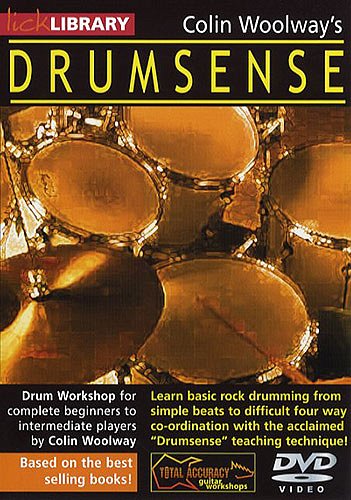 C. Woolway: Colin Woolway's Drumsense - Volume , E-Git (DVD)