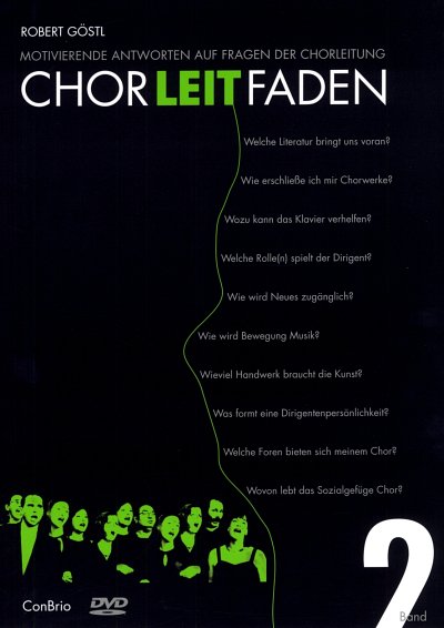 R. Goestl: Chorleitfaden 2 (BuDVD)