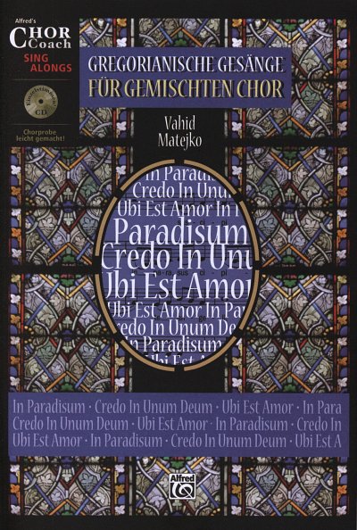 V. Matejko: Gregorianische Gesänge, GCh4 (10Chp+CD)