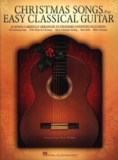 Christmas Songs for Easy Classical Guitar