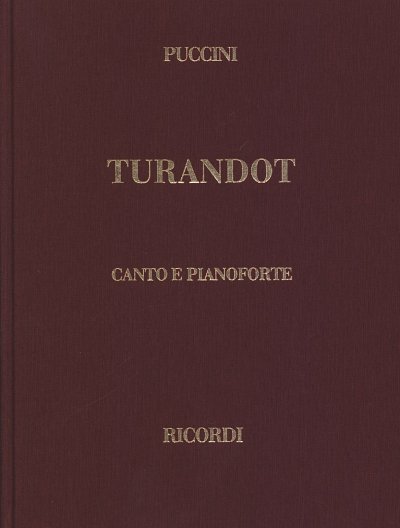 G. Puccini: Turandot, GsGchOrch (KA)