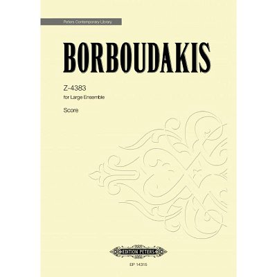 M. Borboudakis: Z 4383