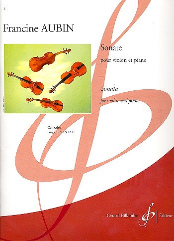 F. Aubin: Sonate, VlKlav (KlavpaSt)