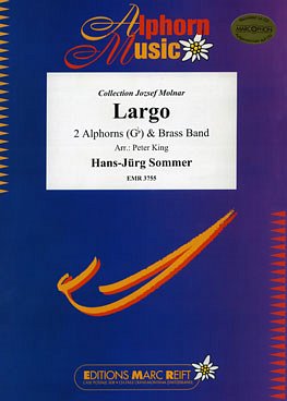 H.J. Sommer: Largo (2 Alphorns in Gb Solo)