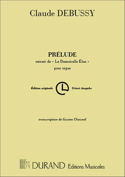 C. Debussy: Prelude-Damoiselle Org , Org