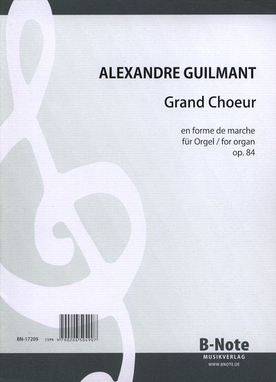F.A. Guilmant: Grand Choeur en forme de marche , Org (Orgpa)