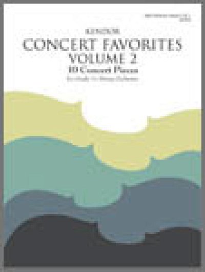 Kendor Concert Favorites 2, Stro;Klv (Va/Vl3)