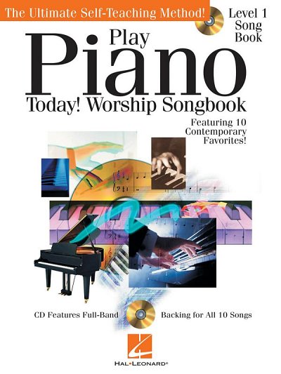 Play Piano Today! - Worship Songbook, Klav (+CD)