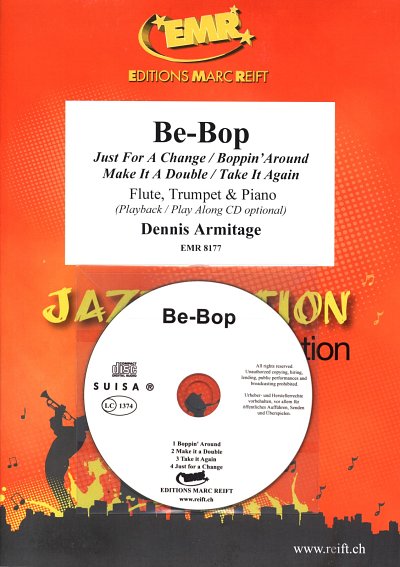 D. Armitage: Be-Bop, FlTrpKlav (+CD)