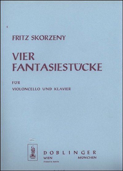 F. Skorzeny: 4 Fantasiestuecke