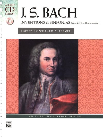 J.S. Bach: Inventionen und Sinfonien BWV 772-801, Klav (+CD)