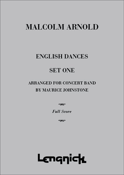 M. Arnold: English Dances Set 1, Blaso (Part.)