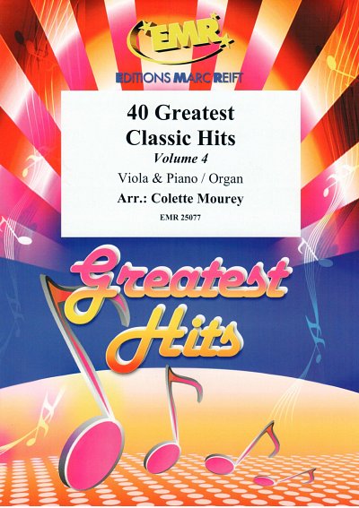 C. Mourey: 40 Greatest Classic Hits Vol. 4, VaKlv/Org