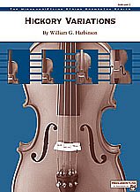 DL: W.G. Harbinson: Hickory Variations, Stro (Pa+St)