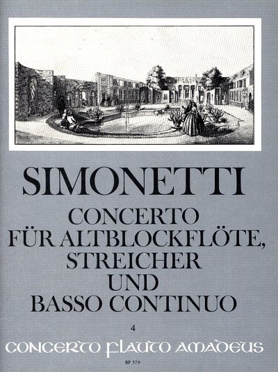 Simonetti Giovanni Paolo: Concerto D-Moll Op 4