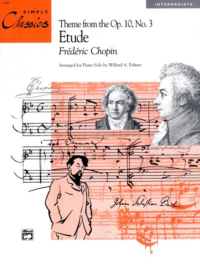 F. Chopin: Etuede Op 10/3 (Thema) Simply Clasics