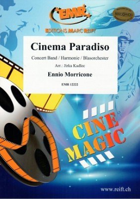 E. Morricone: Cinema Paradiso, Blaso