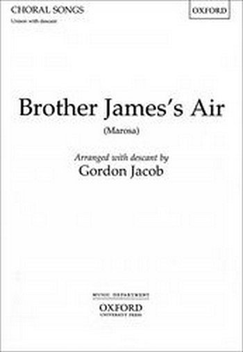 G. Jacob: Brother James's Air (Chpa)