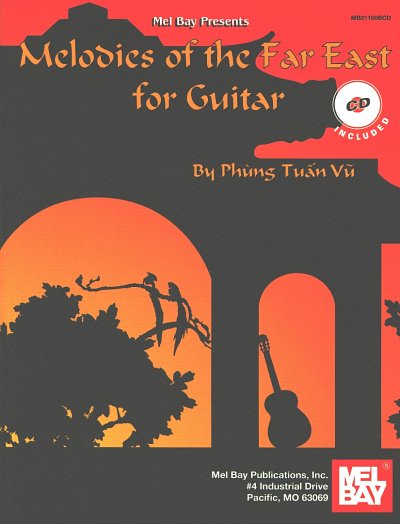 P. Tuan Vu: Melodies of the Far East, Git (Tab+CD)