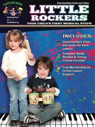 Little Rockers - Your Child's First Musical, Instr (+medonl)