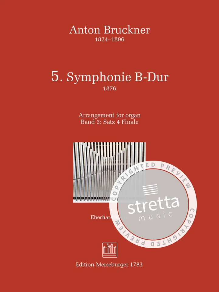 A. Bruckner: Sinfonie Nr. 5 B-Dur, Org (3N) (4)