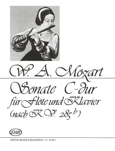 W.A. Mozart: Sonate C-Dur, FlKlav (KlavpaSt)