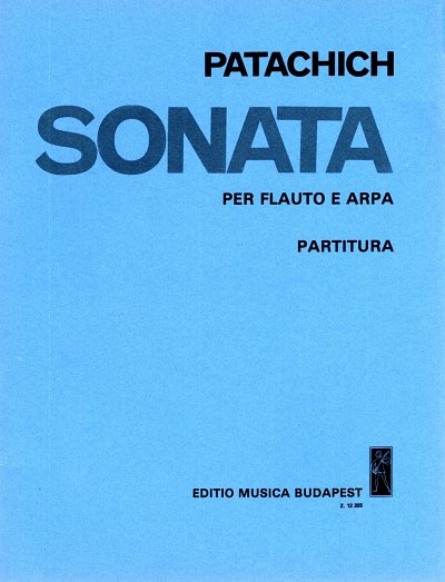 I. Patachich: Sonata, FlHrf (Sppa)