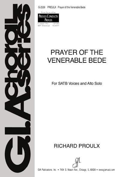 R. Proulx: Prayer of the Venerable Bede
