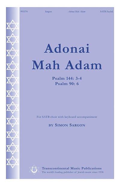 Adonai Mah Adam, GchKlav (Chpa)