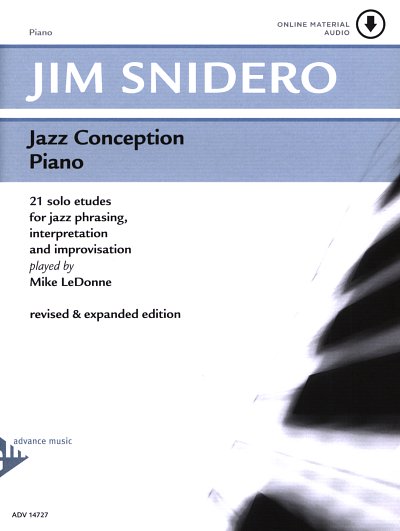 J. Snidero: Jazz Conception, Klav